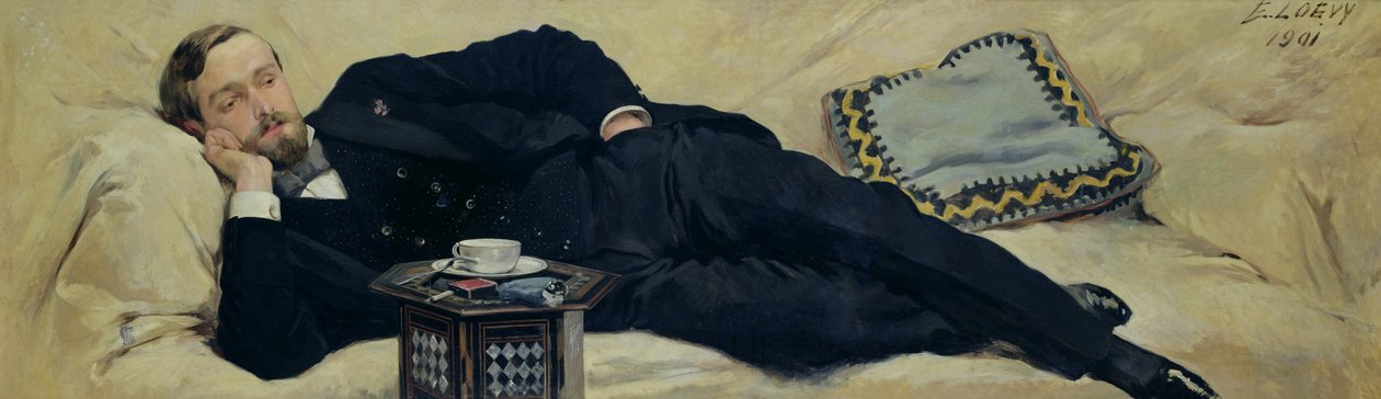 El dandi despreocupado, 1901 de Edward Loevy