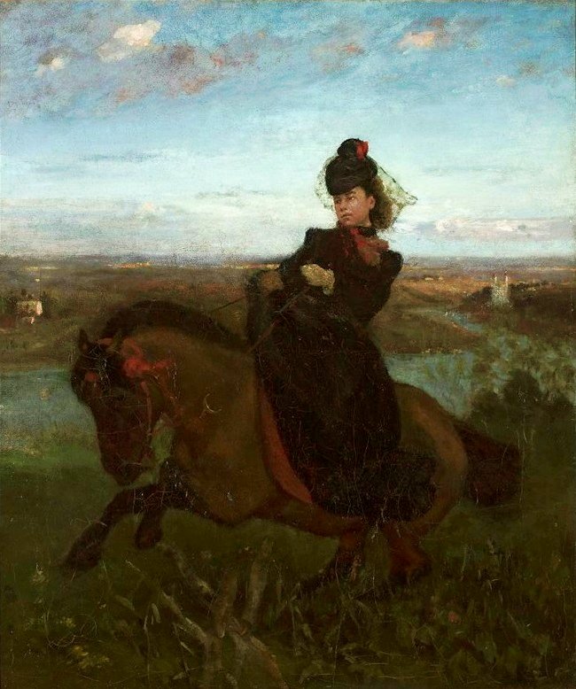 La Amazona de Edward Mateusz Jan Romer