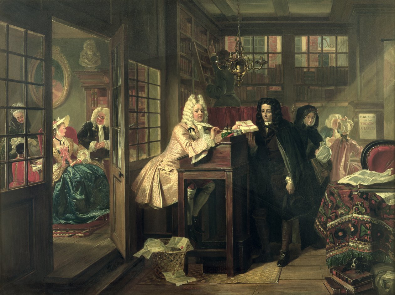 Manuscrito de Robinson Crusoe de Defoe rechazado por los editores de Edward Matthew Ward