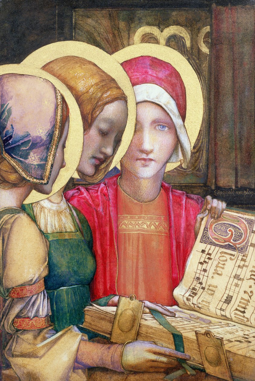 Un Villancico de Edward Reginald Frampton