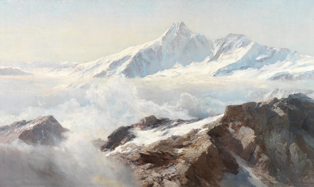 Großglockner de Edward Theodore Compton