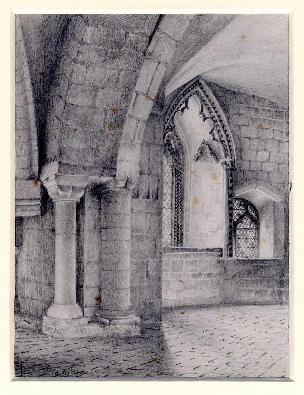 Catedral de Gloucester de Edward Adrian Wilson