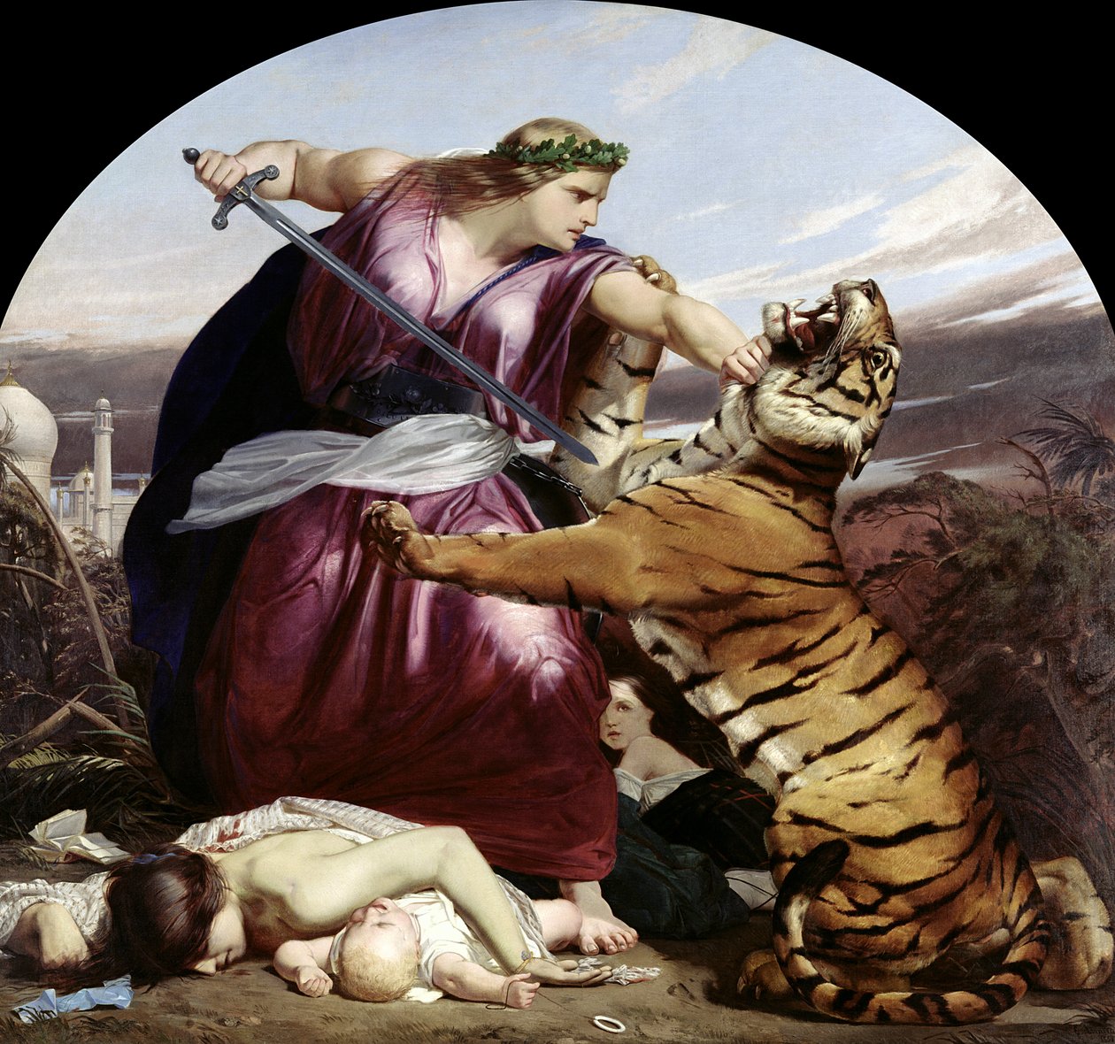 Retribución de Edward Armitage