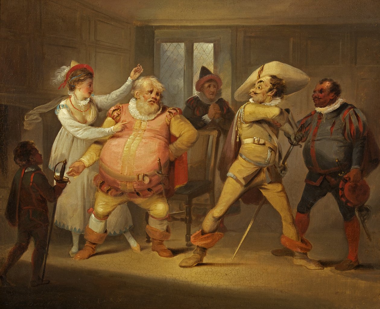 Falstaff de Edward Bird