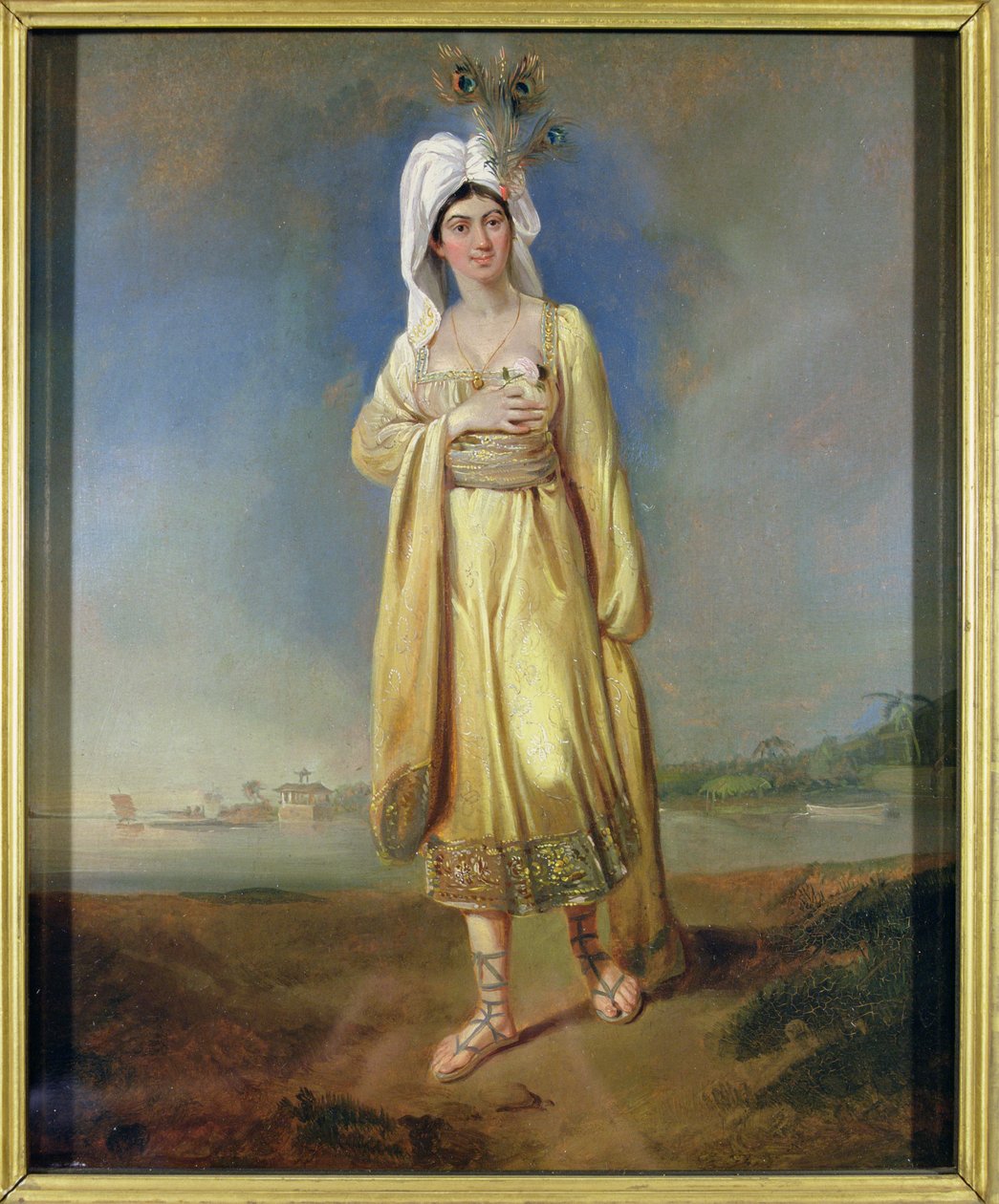 Princesa Caraboo de Javasu (Mary Baker) de Edward Bird