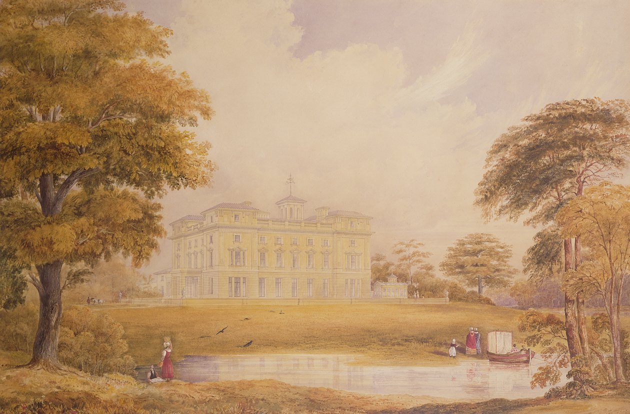 Haveringland Hall, Norfolk de Edward Blore