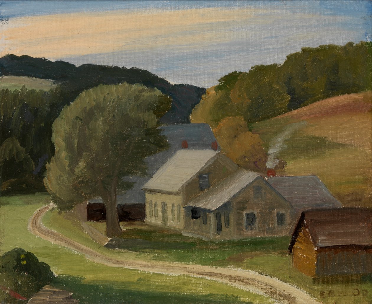 Paisaje, ca. 1934 de Edward Bruce