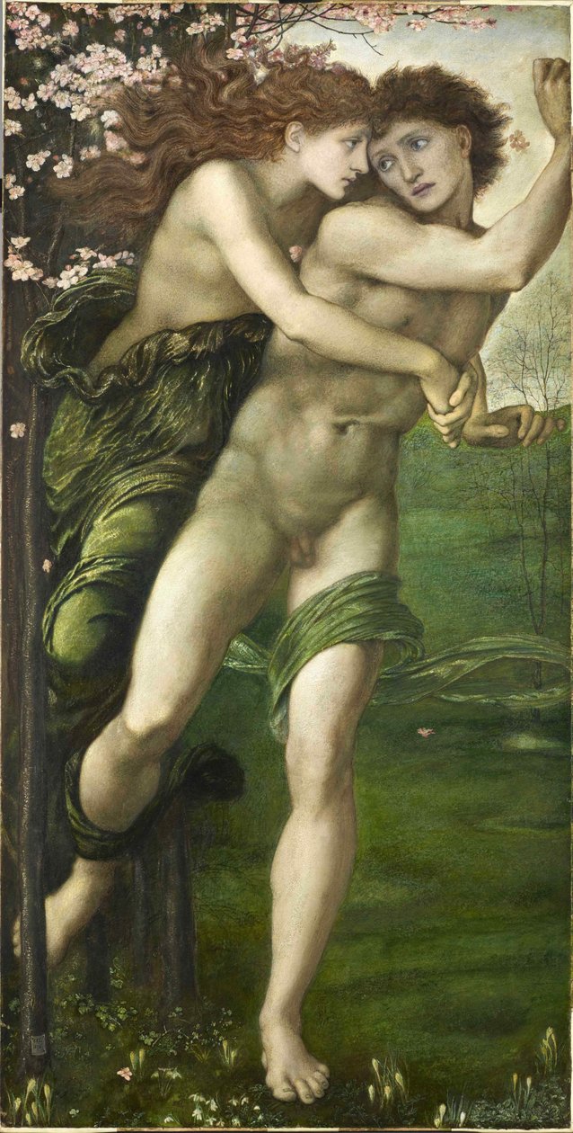 Phyllis y Demophoön de Edward Burne Jones
