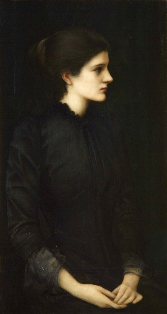 Retrato de Amy Gaskell, 1893 de Edward Burne Jones