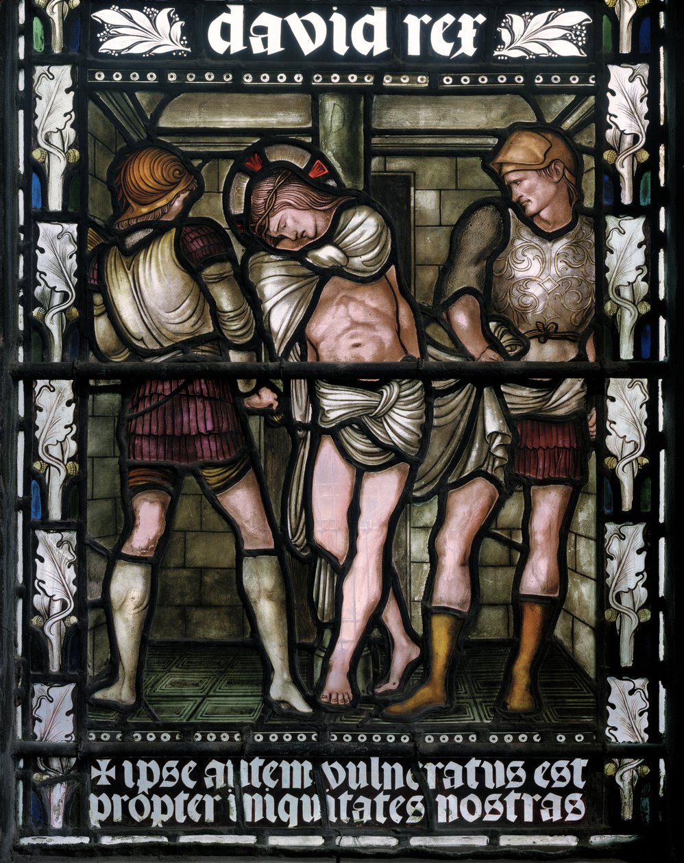 La Flagelación de Edward Burne Jones