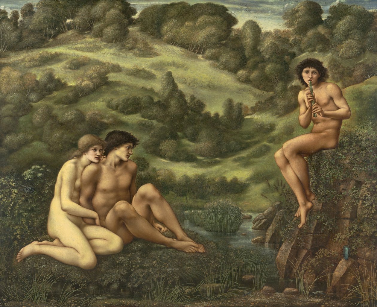 El jardín de Pan de Edward Burne Jones