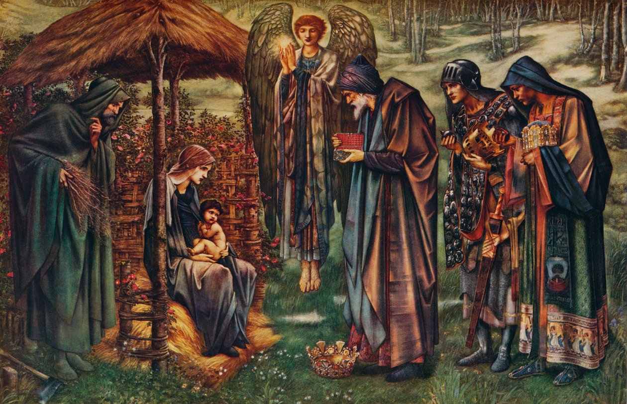 La estrella de Belén, c1887-1891 c1940 de Edward Burne Jones