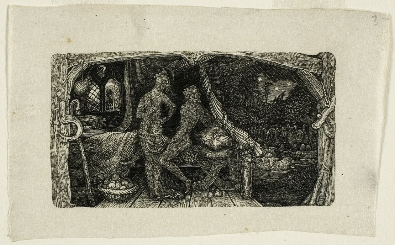 La idilio de la cámara de Edward Calvert