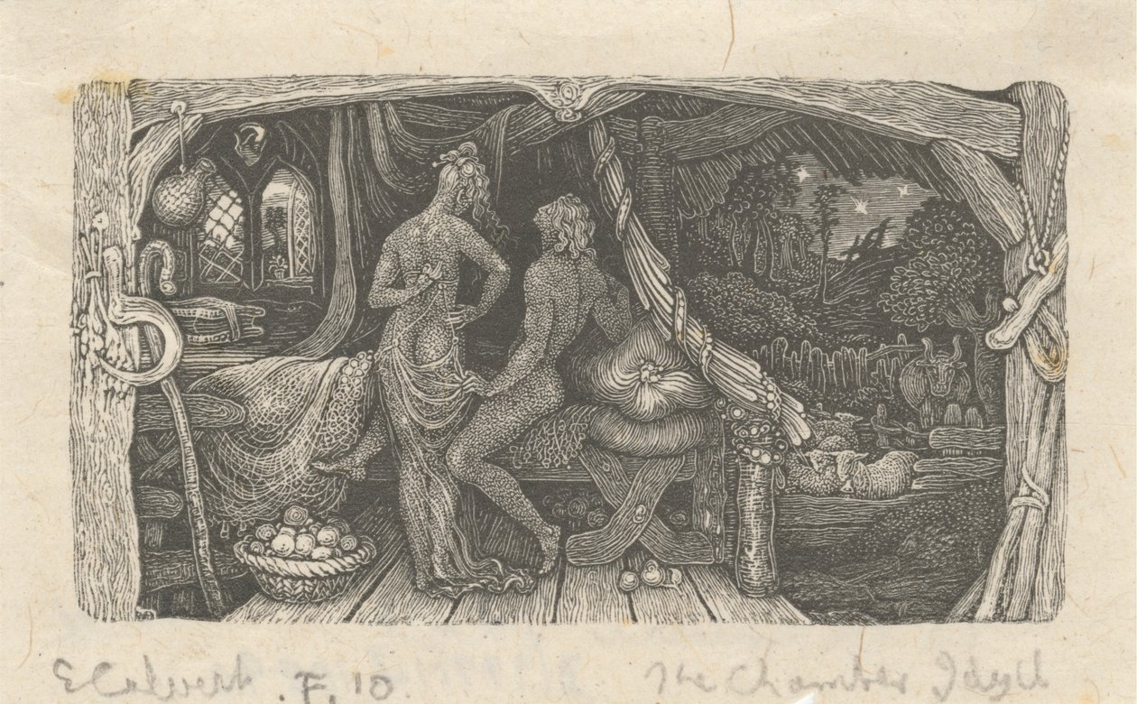 Idilio de cámara de Edward Calvert