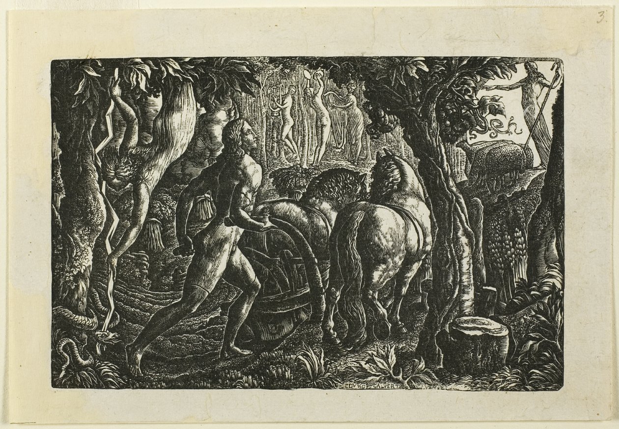 El labrador de Edward Calvert