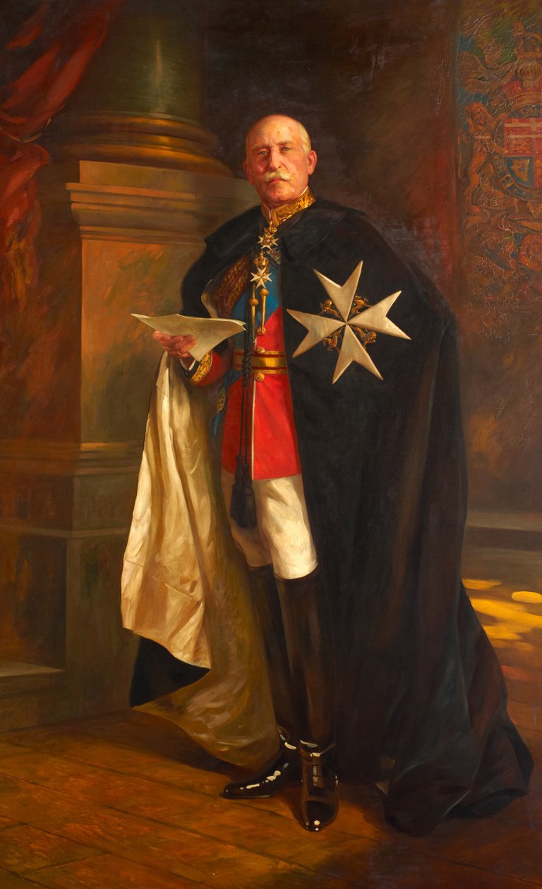 S.A.R. el Duque de Connaught de Edward Caruana Dingli