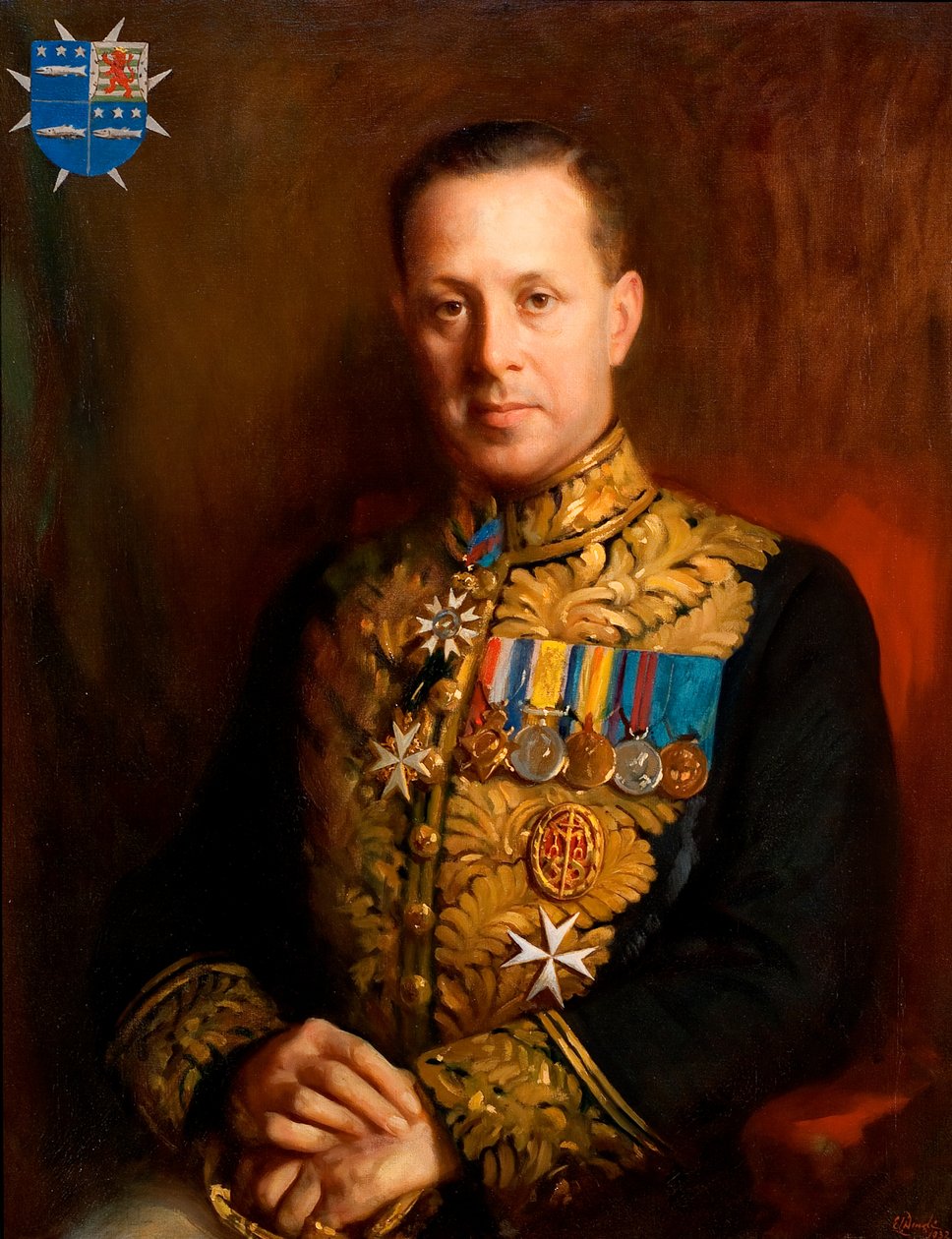 Sir Harry Luke de Edward Caruana Dingli