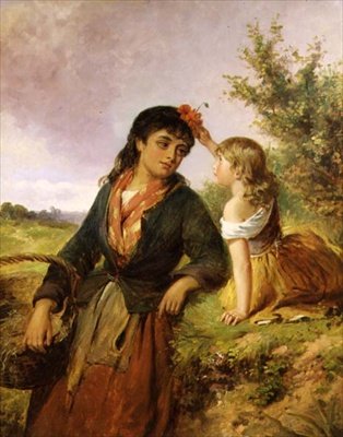 Amapolas de Edward Charles Barnes