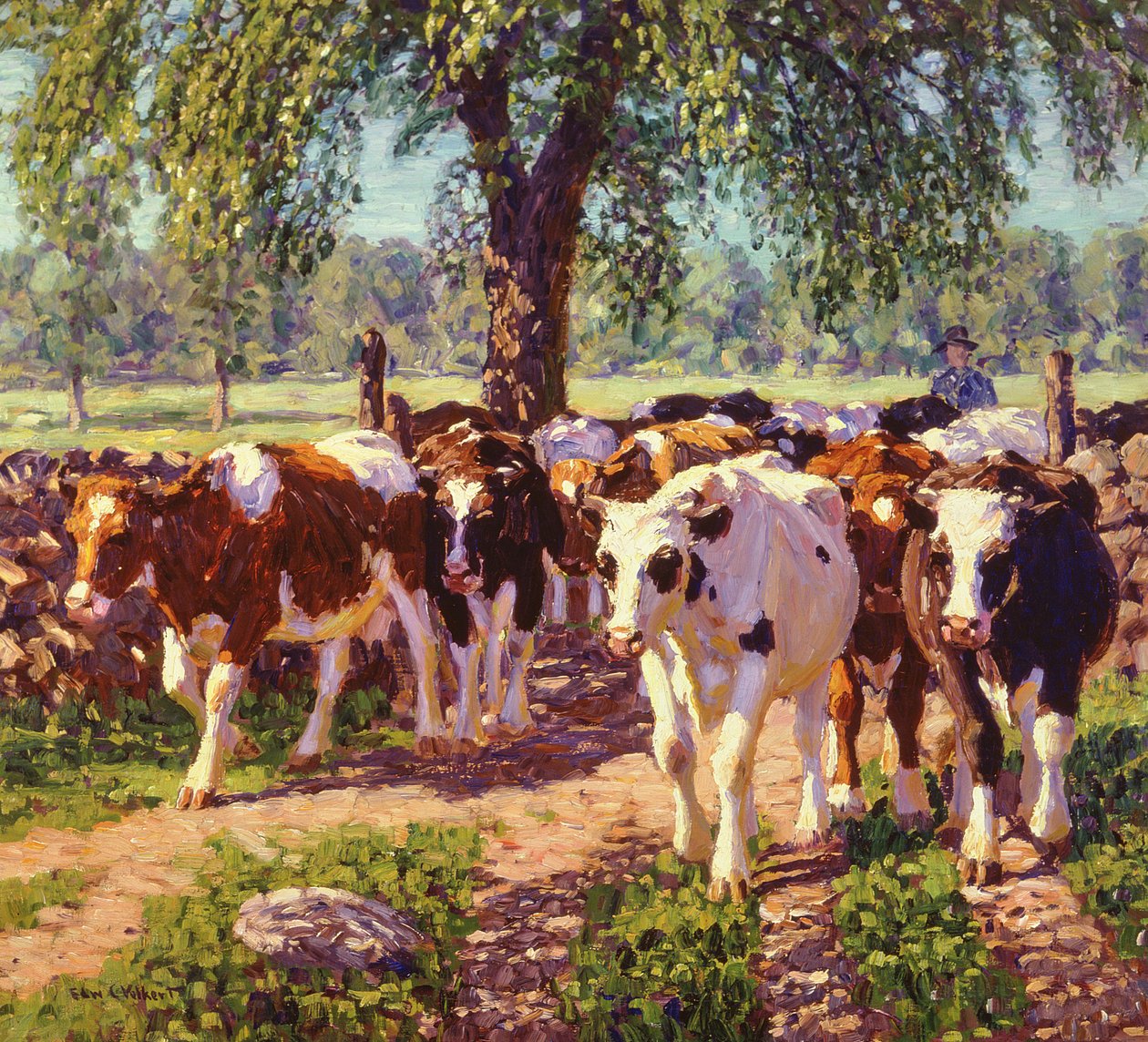 A lo largo del camino de Edward Charles Volkert