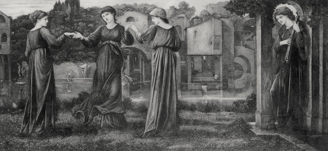 El Molino de Edward Coley (after) Burne Jones