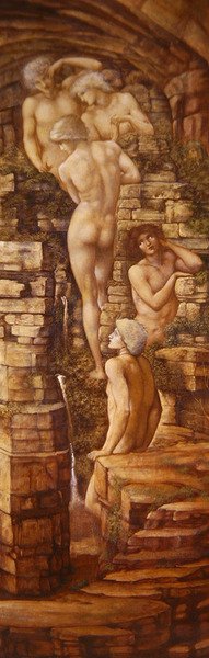 Hadas de la colina de Edward Coley Burne Jones