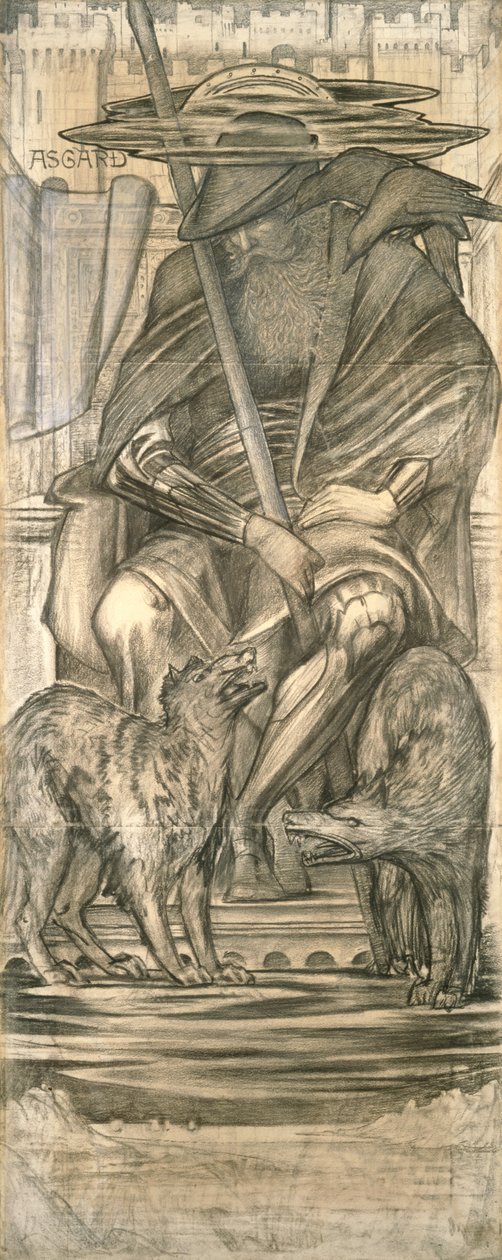 Odín de Edward Burne Jones