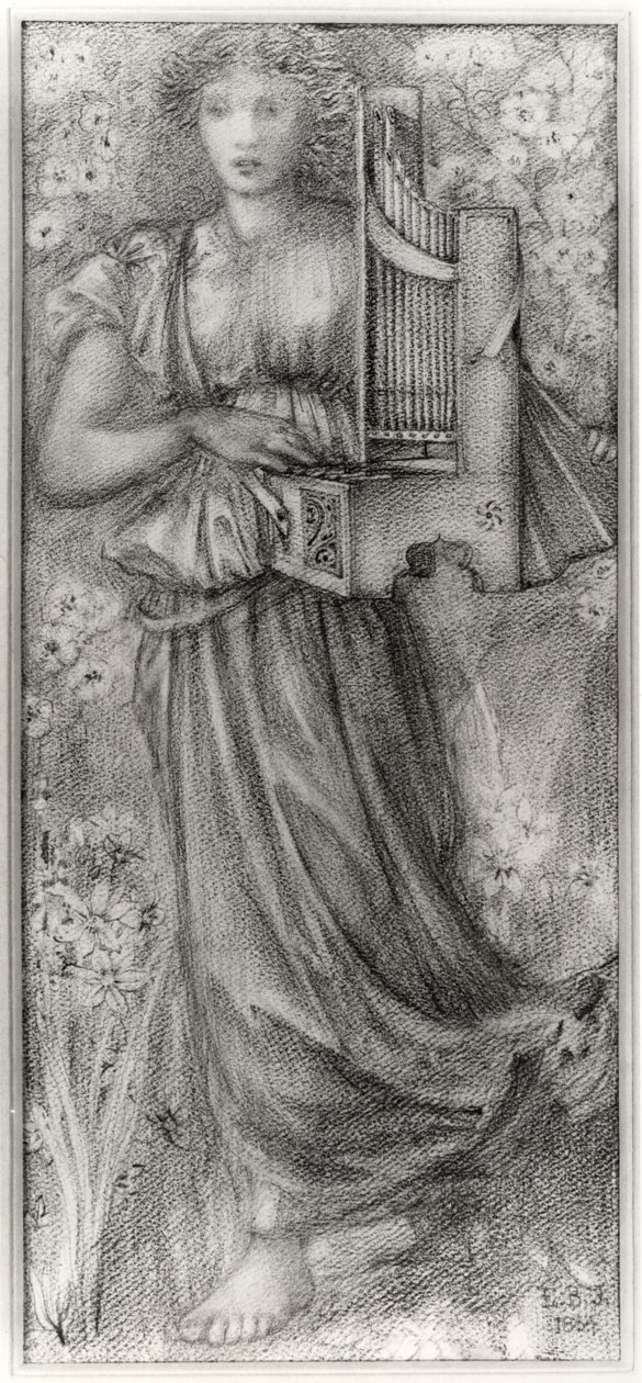 Primavera de Edward Coley Burne Jones