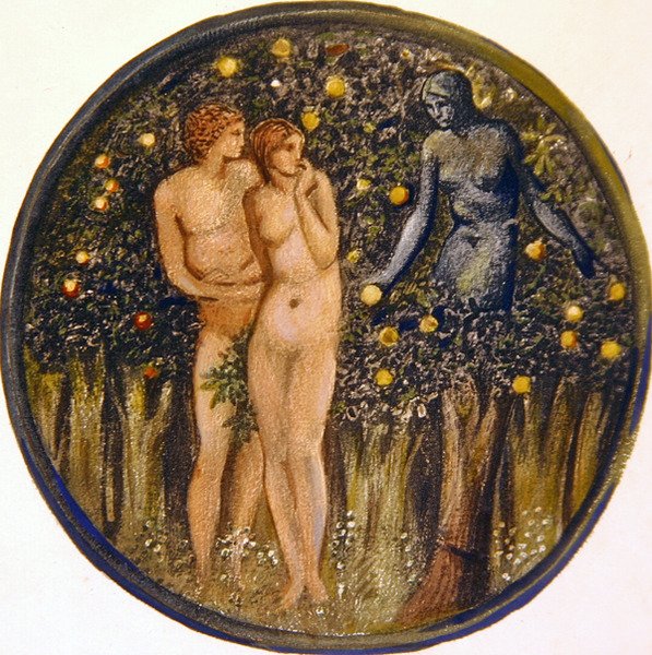 El libro de las flores: VIII. Lengua de víbora de Edward Coley Burne Jones