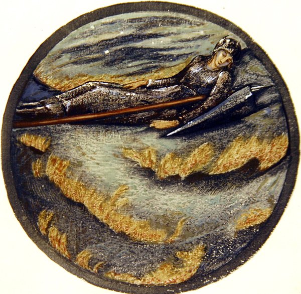 El libro de las flores: XIX. Brezo de llama de Edward Coley Burne Jones