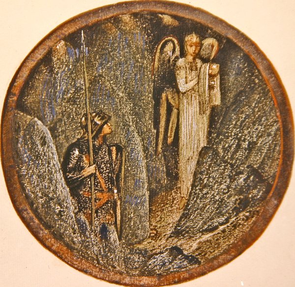 El libro de las flores: XXXII. Premio del honor de Edward Coley Burne Jones