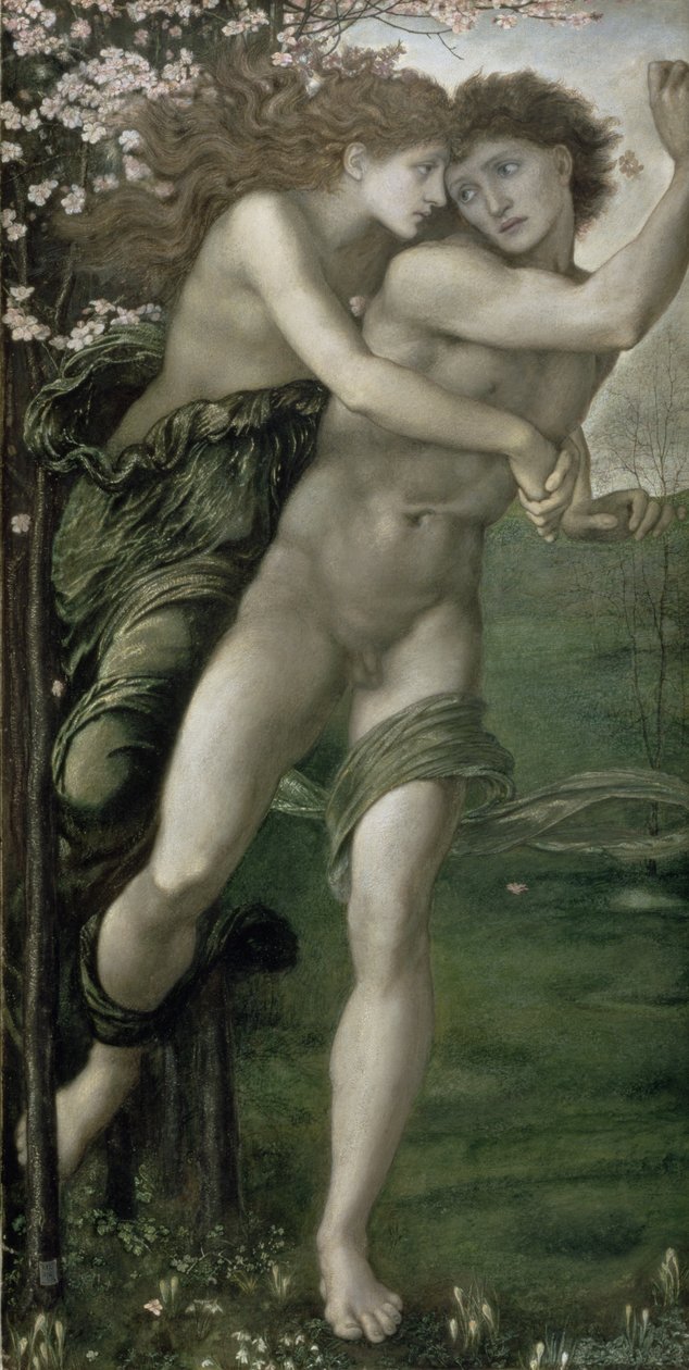 Phyllis y Demophoon, 1870 de Edward Burne Jones
