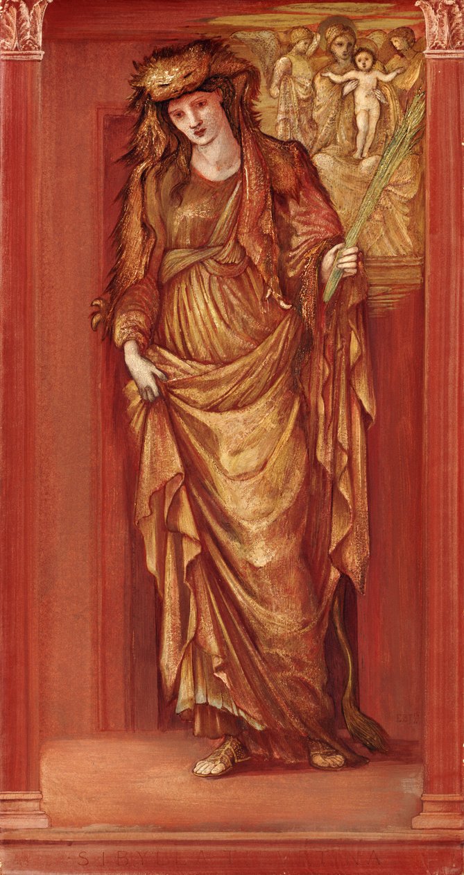 Sibila Tiburtina de Edward Burne Jones