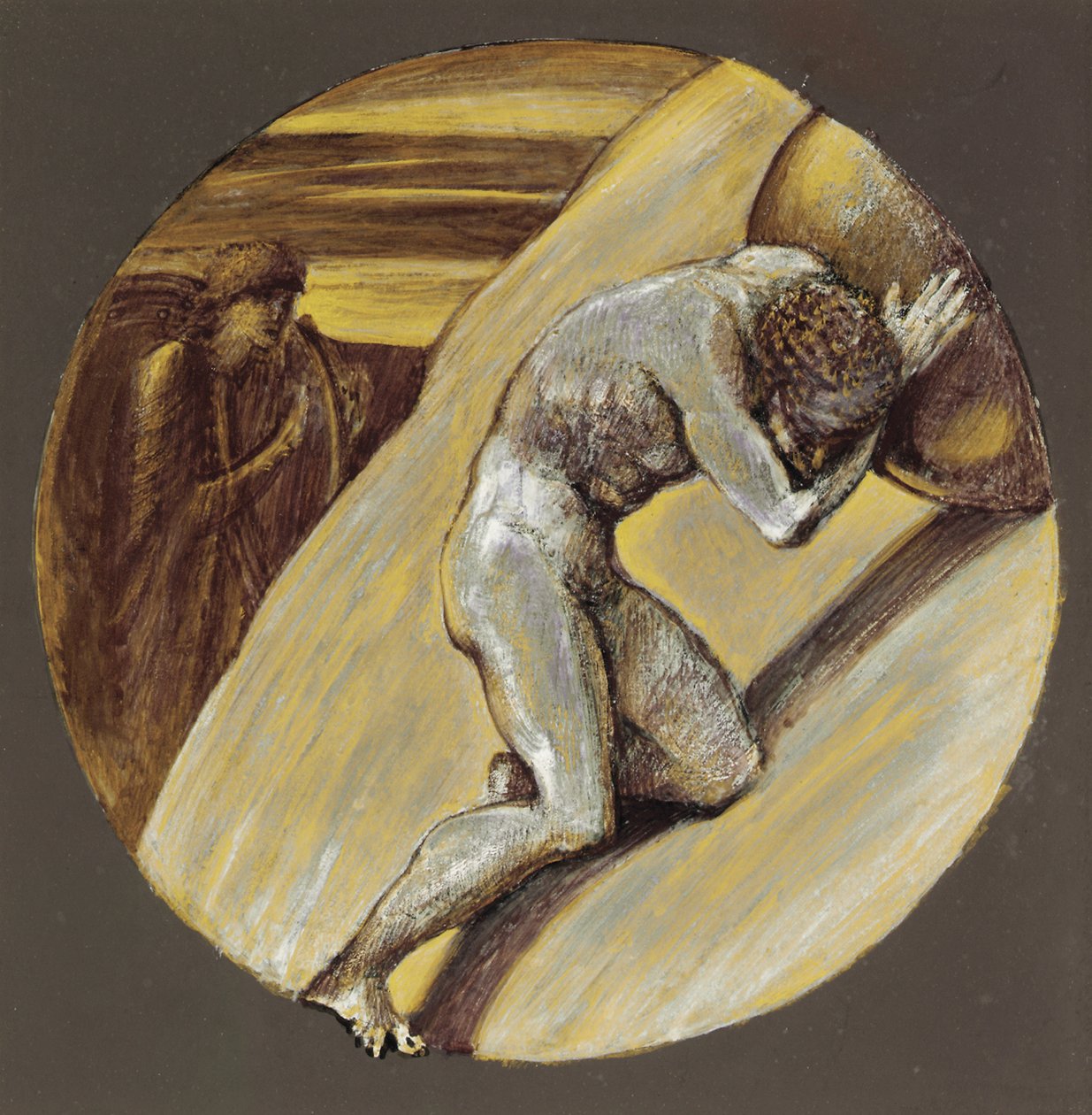 Sísifo de Edward Burne Jones