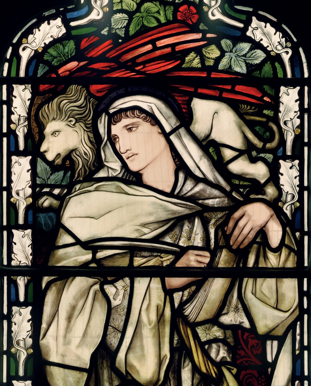 San Marcos de Edward Burne Jones
