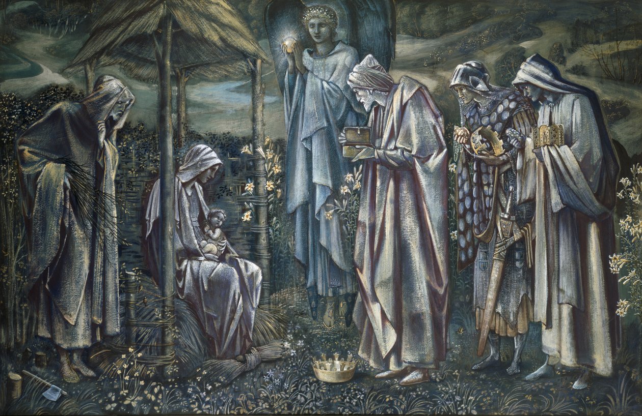 Estrella de Belén de Edward Burne Jones