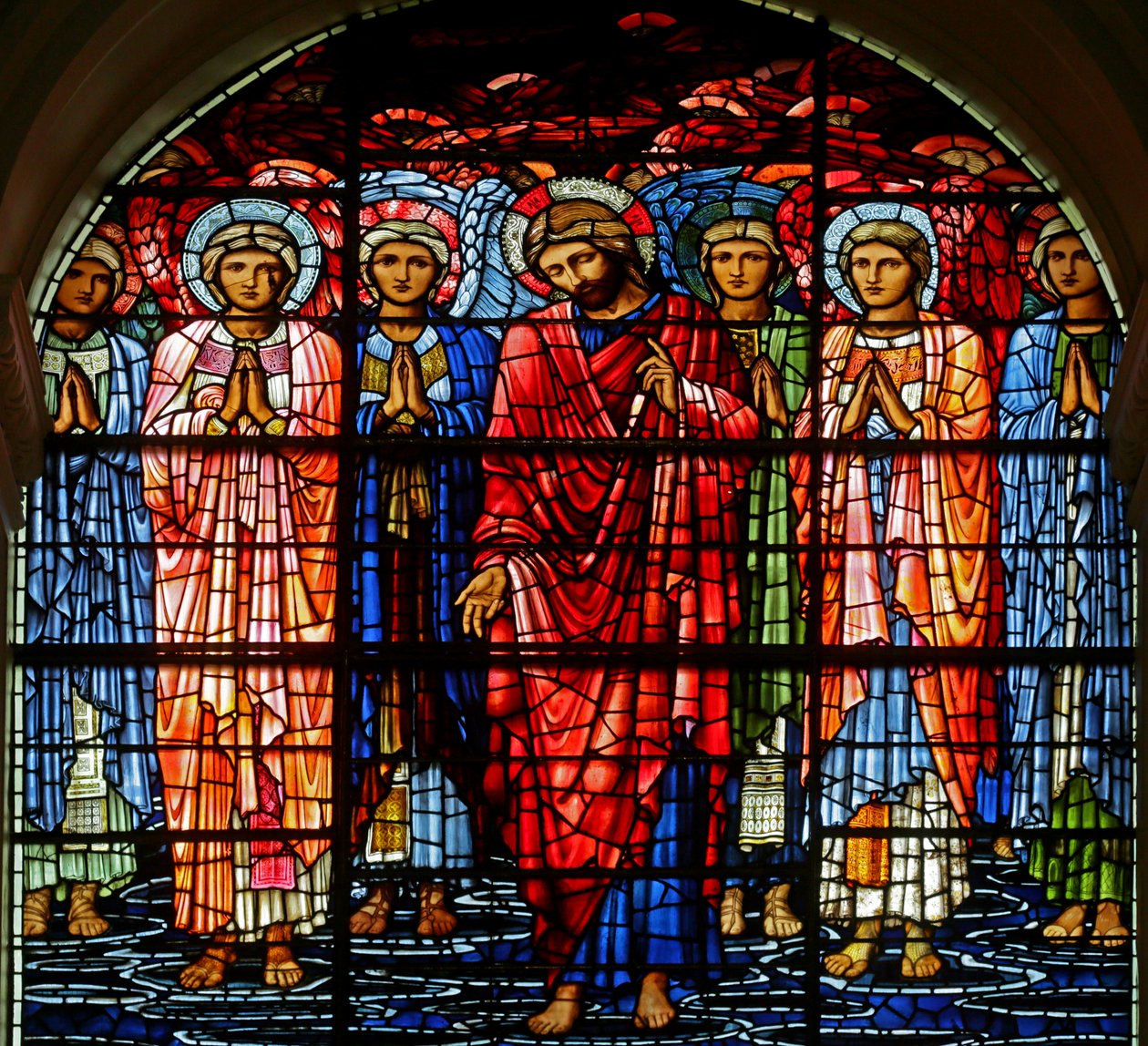 La Ascensión de Edward Burne Jones
