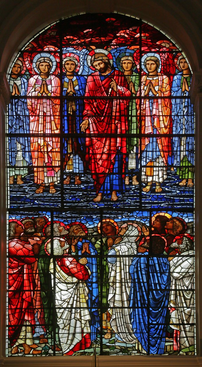 La Ascensión de Edward Burne Jones