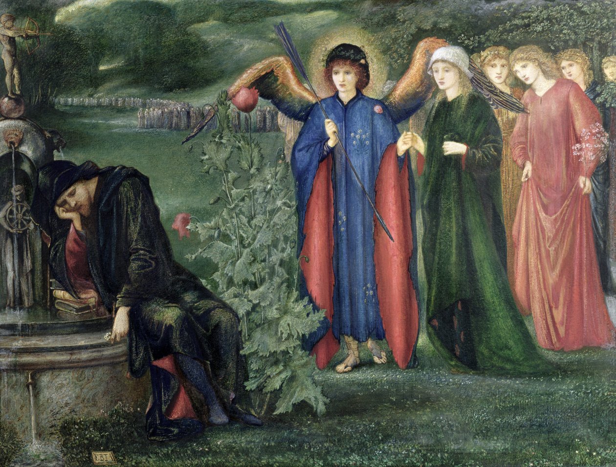 El sueño de las mujeres hermosas de Edward Burne Jones