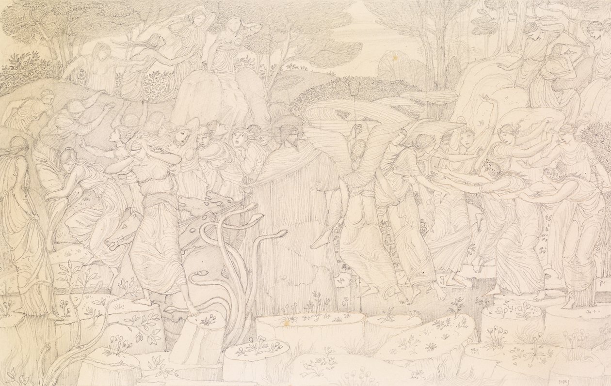El rapto de Proserpina de Edward Burne Jones