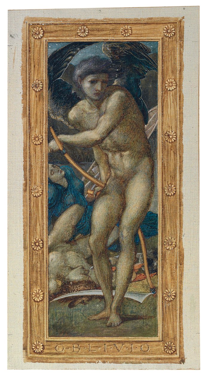 El triunfo del amor de Edward Burne Jones