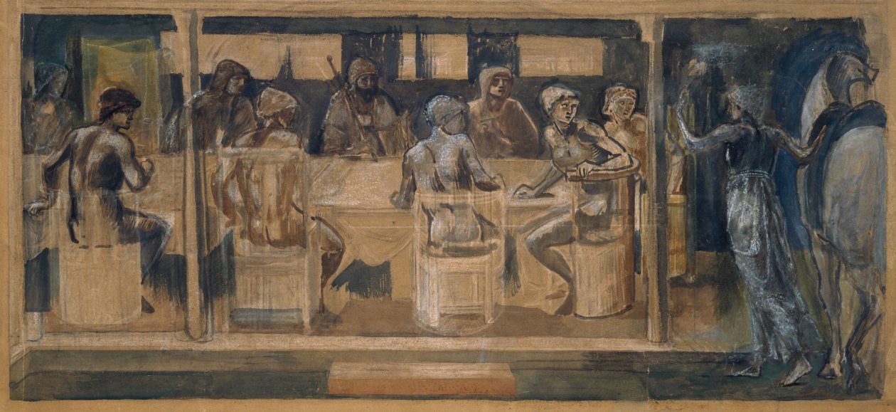 Imagen desconocida de Edward Burne Jones