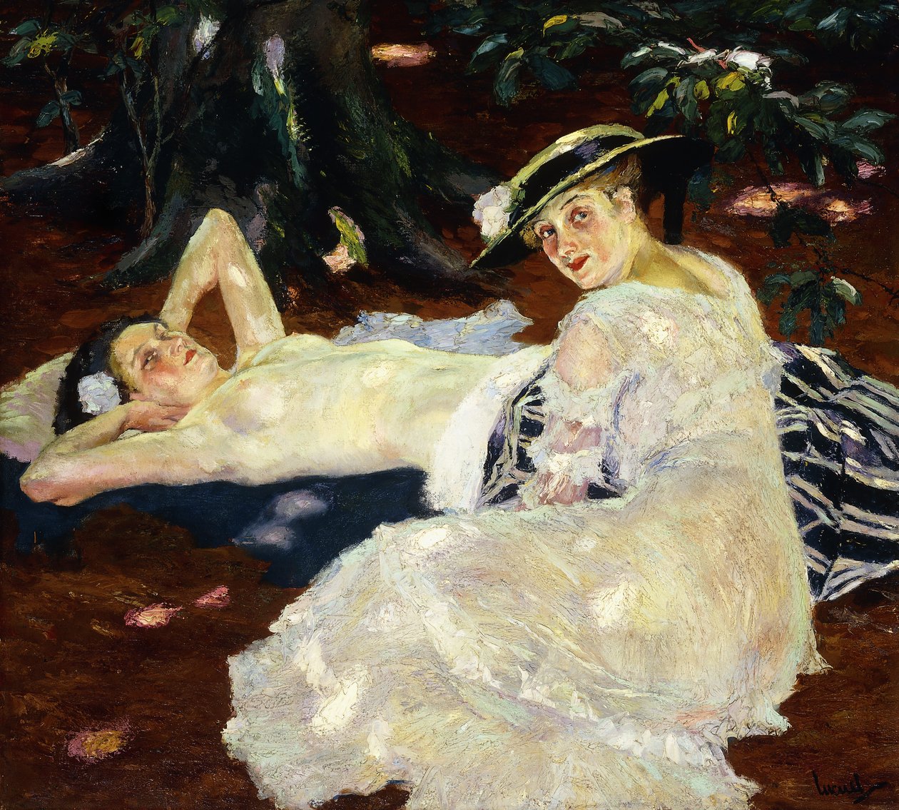 Un día caluroso de Edward Cucuel