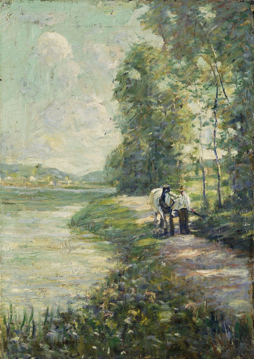 El barco blanco de Edward Cucuel