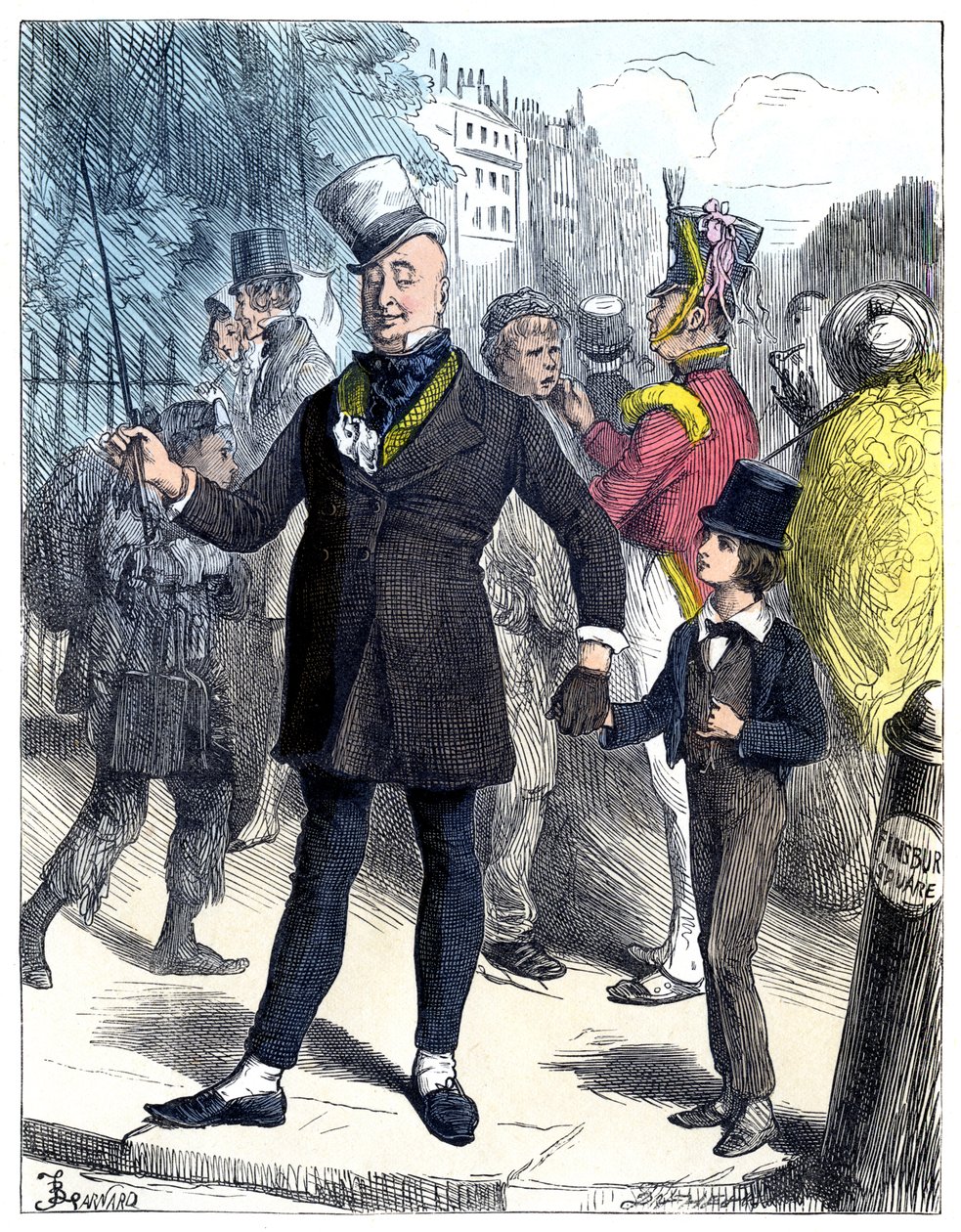David Copperfield de Charles Dickens de Edward Dalziel