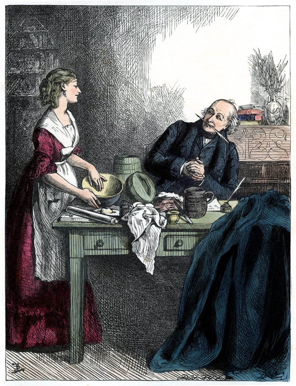 Martin Chuzzlewit de Charles Dickens de Edward Dalziel