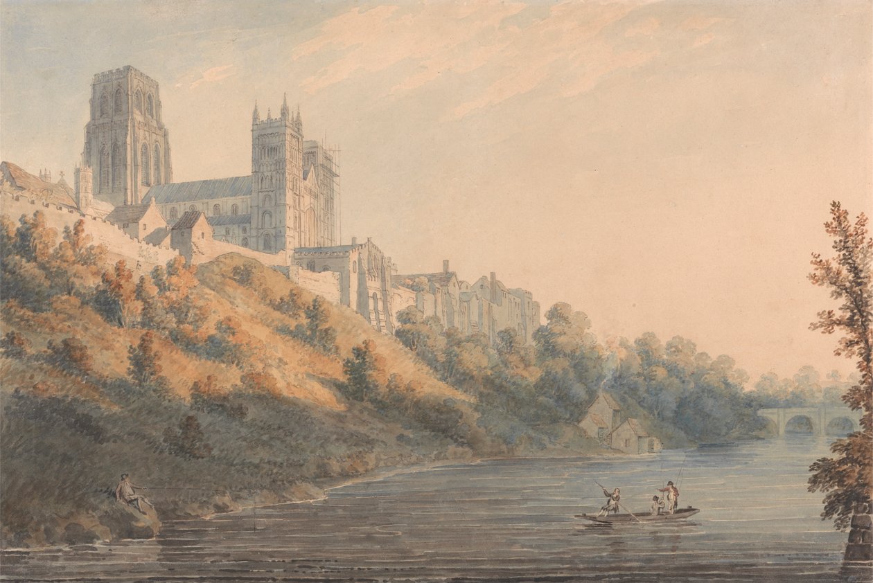 Catedral de Durham de Edward Dayes