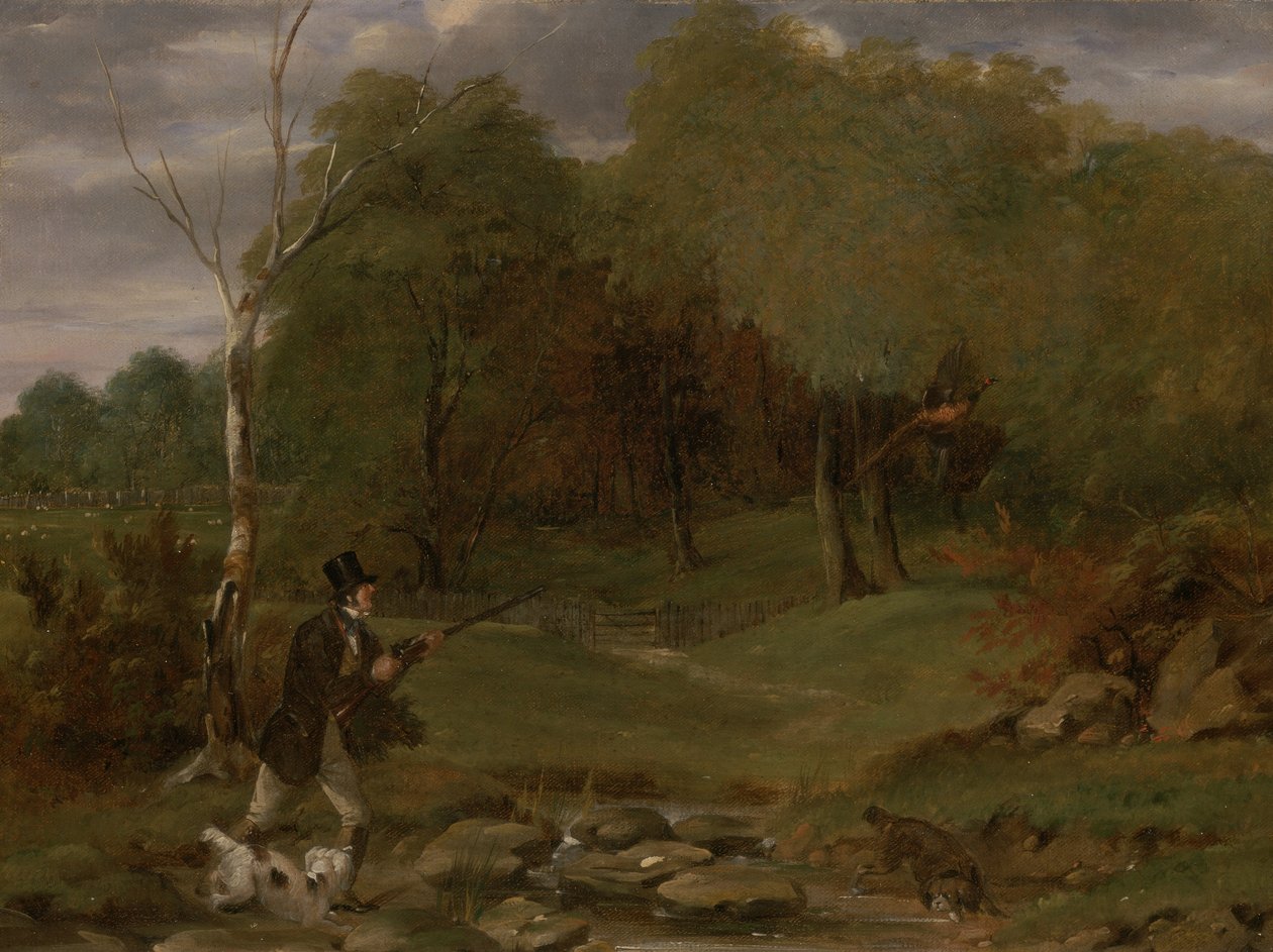Caza de faisanes de Edward Duncan