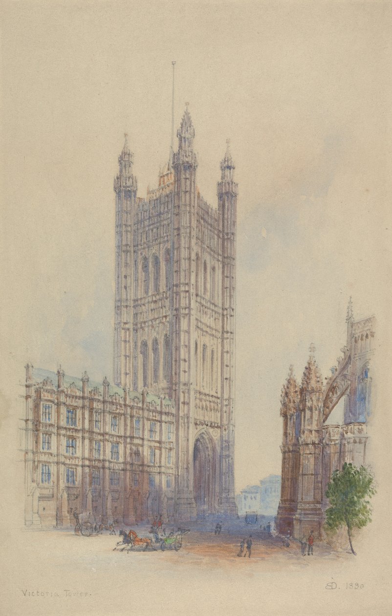 Torre Victoria de Edward Duncan