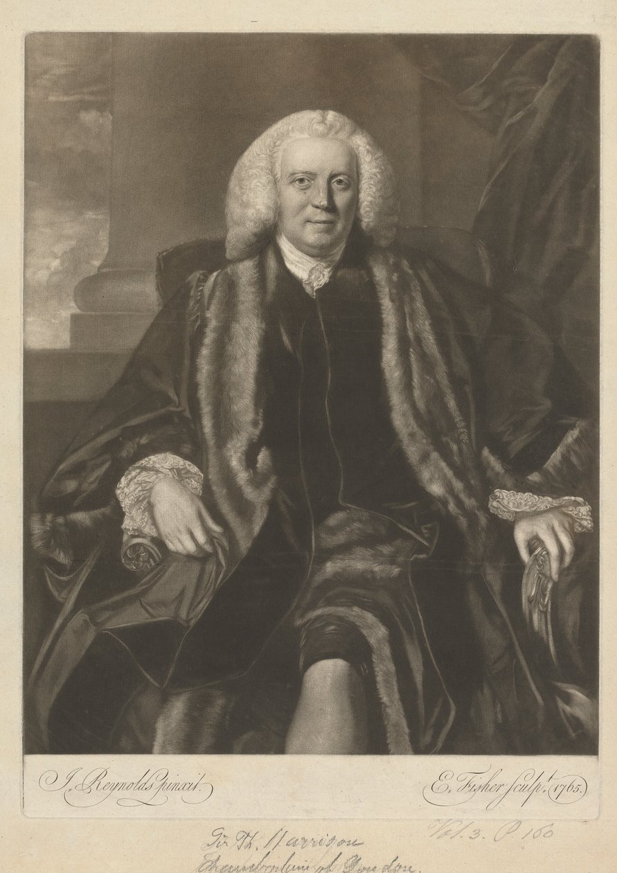 Sir Thomas Harrison de Edward Fisher