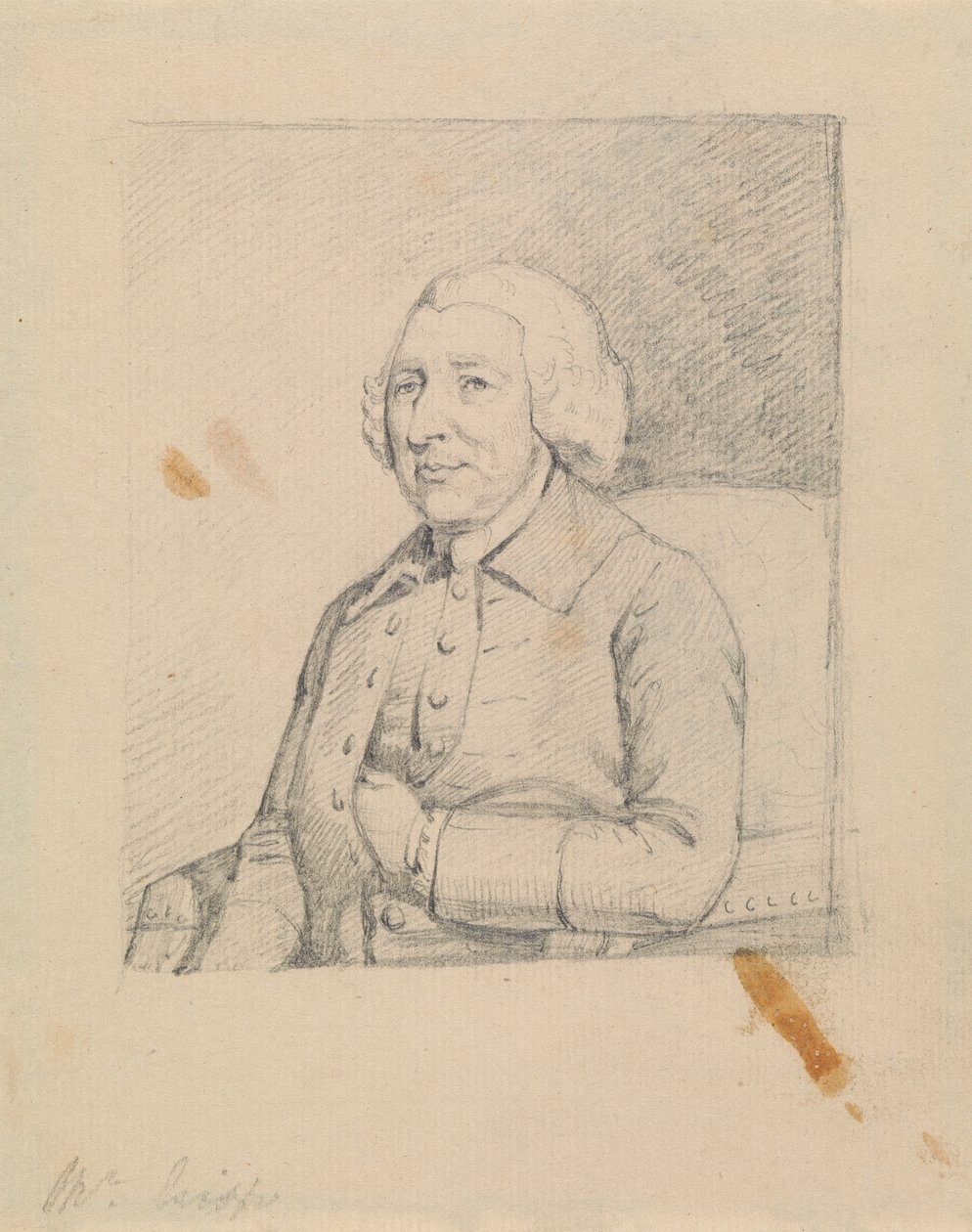 Sr. Crisp de Edward Francis Burney